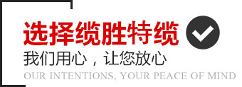 選擇纜勝特纜，我們用心，讓您放心